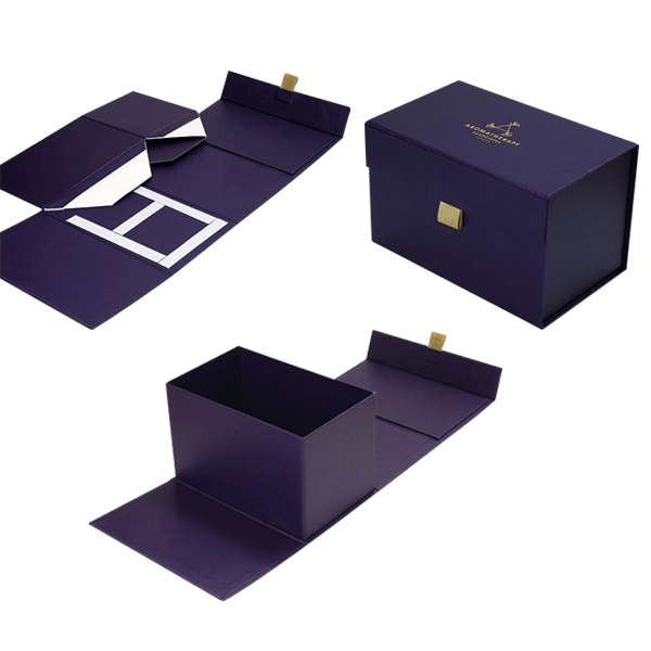 Collapsible Rigid Boxes