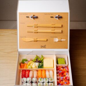 Sushi boxes