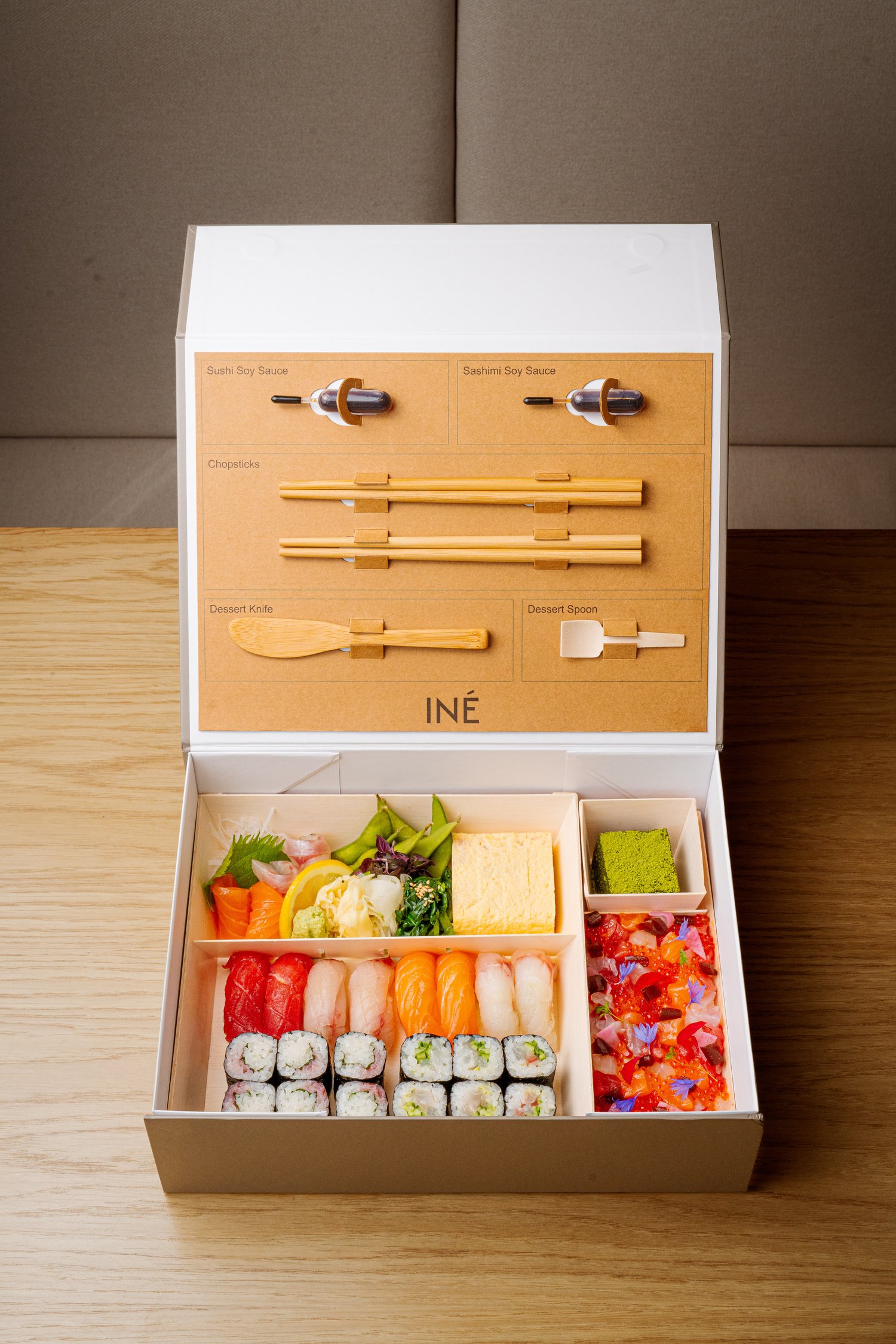 Sushi boxes