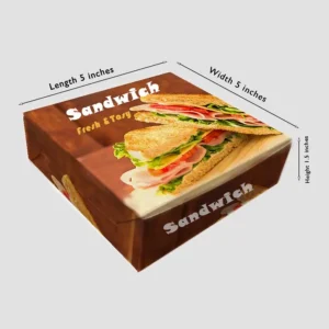 Sandwiches Boxes