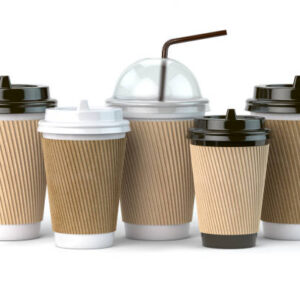 Hot cocoa paper cups