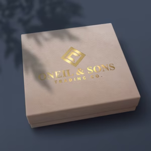 Gold Foil Boxes