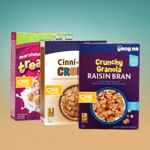Cereal Boxes